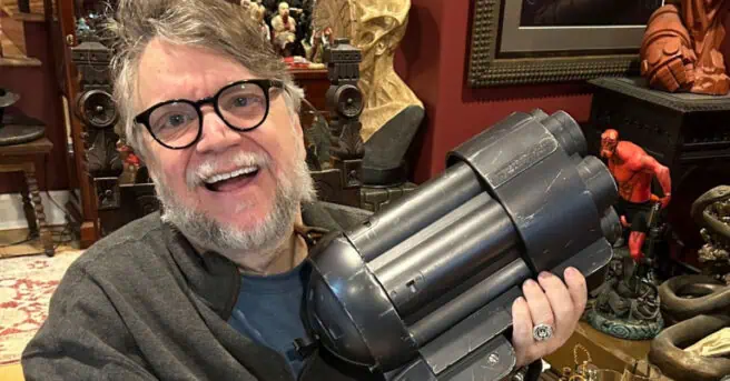 guillermo del toro auction