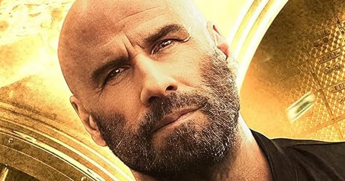 John Travolta, Crystal Reed, and Chet Hanks star in the AI horror thriller Ed, which is currently filming in Atlanta, Georgia