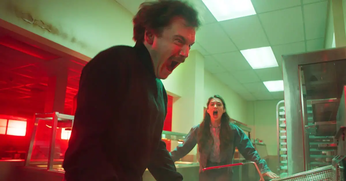 Image offers the first look at the horror comedy Lice, starring Justin Long, Emile Hirsch, Kevin Connolly, and Annamarie Kasper