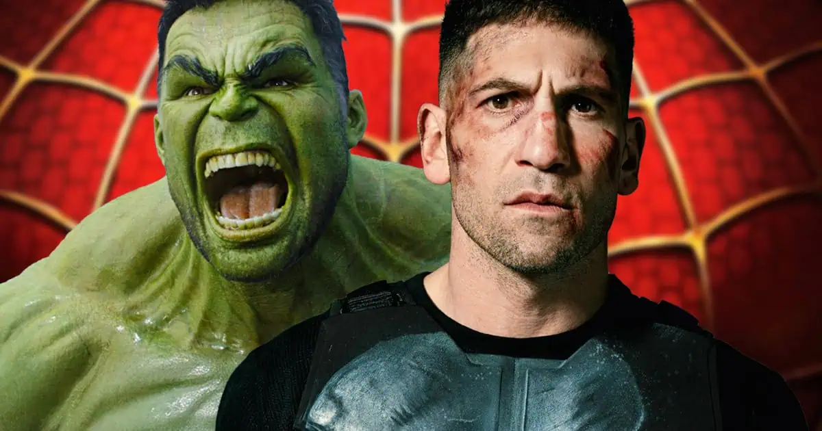 Spider-Man and The Punisher appear to be having a face-off in a Spider-Man: Brand New Day set image that's making the web rounds