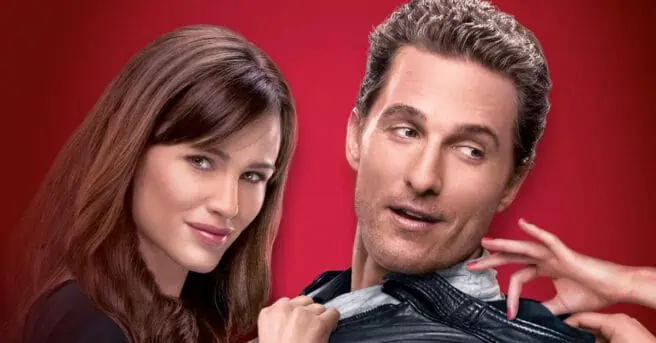 matthew mcconaughey rom-com