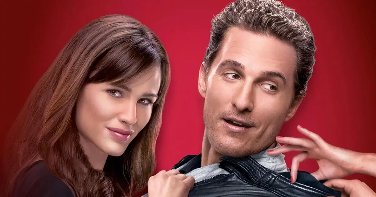 matthew mcconaughey rom-com