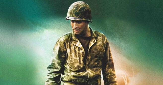 nicolas cage, world war II