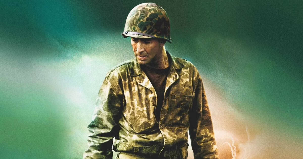 nicolas cage, world war II