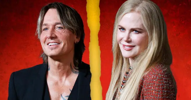 Nicole Kidman, Keith Urban, split