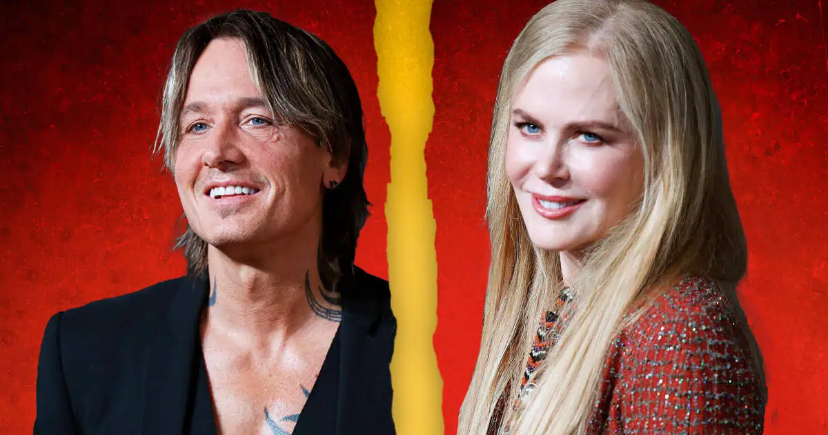 Nicole Kidman, Keith Urban, split