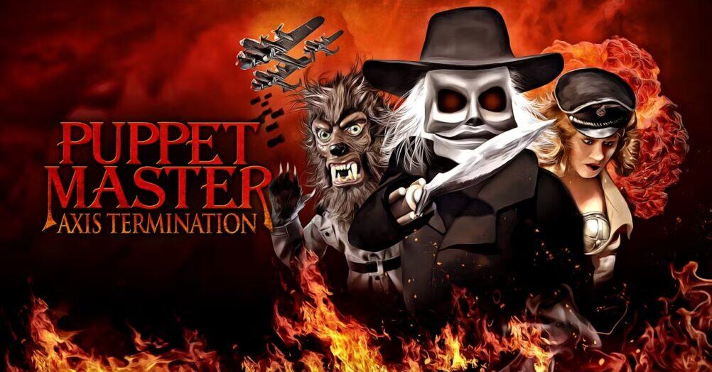 Full Moon has released a black & white noir version of Puppet Master: Axis Termination, the final film in their Axis trilogy