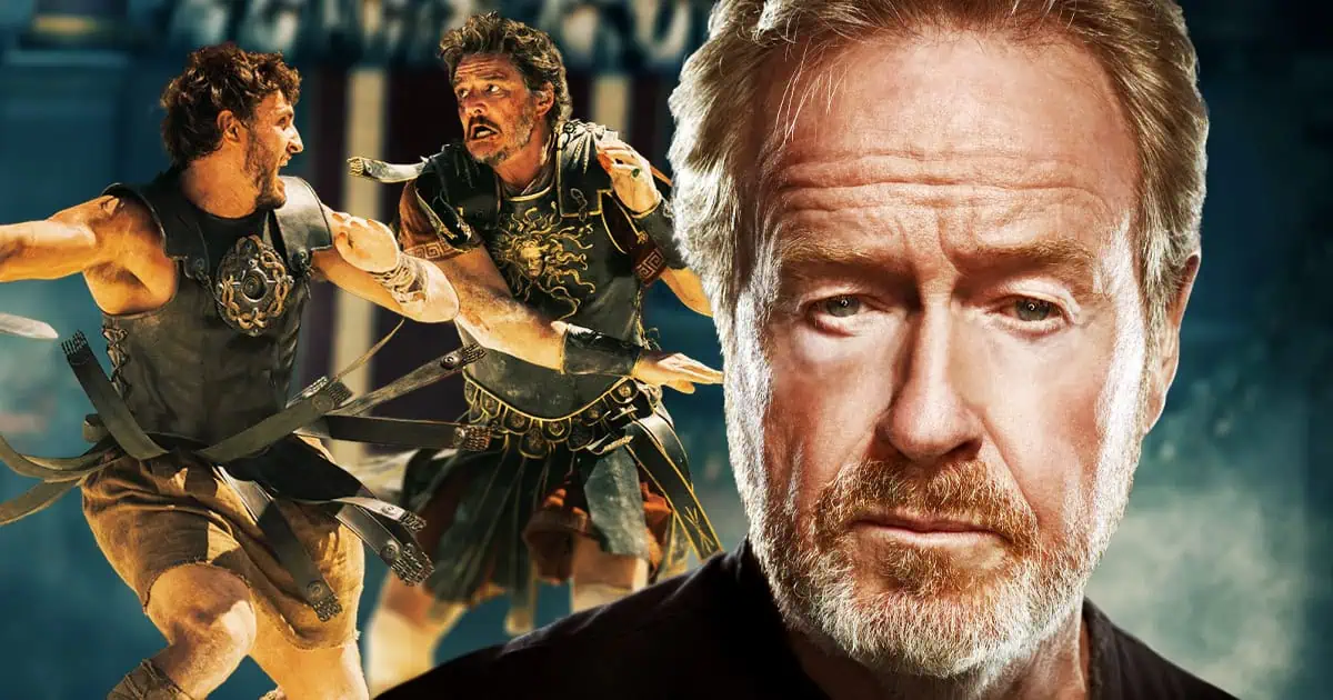 Gladiator II, Ridley Scott, cinematographer, The Dog Stars