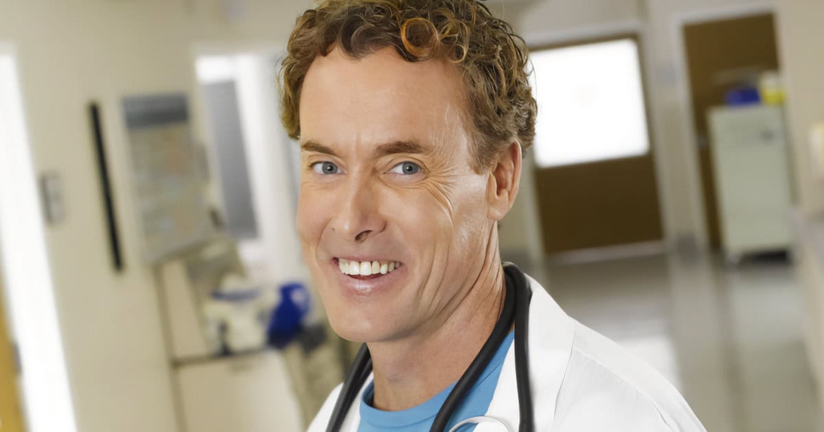 Scrubs revival, John C. McGinley