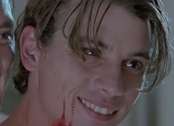 Matthew Lillard says Skeet Ulrich is playing a great character in Five Nights at Freddy's 2, and fans will love his performance