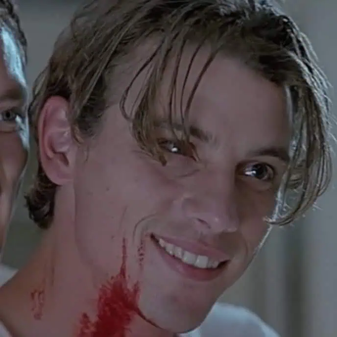 Matthew Lillard says Skeet Ulrich is playing a great character in Five Nights at Freddy's 2, and fans will love his performance