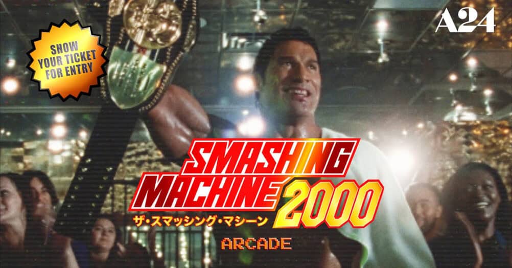 smashing machine arcade