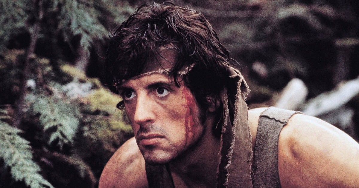 stallone rambo