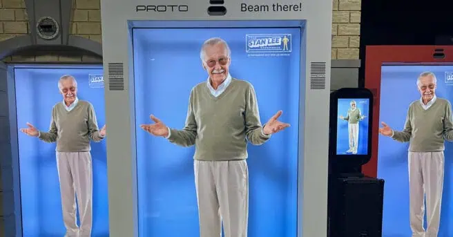 Stan Lee hologram