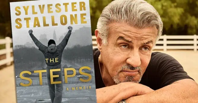 Sylvester Stallone memoir