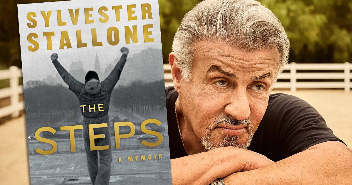 Sylvester Stallone memoir