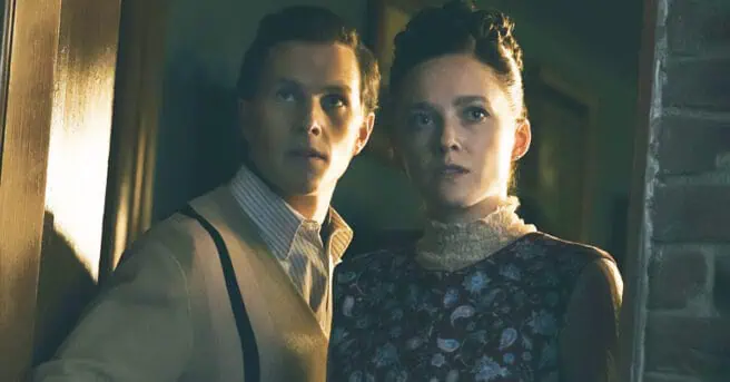 The Conjuring: Last Rites, young Ed & Lorraine