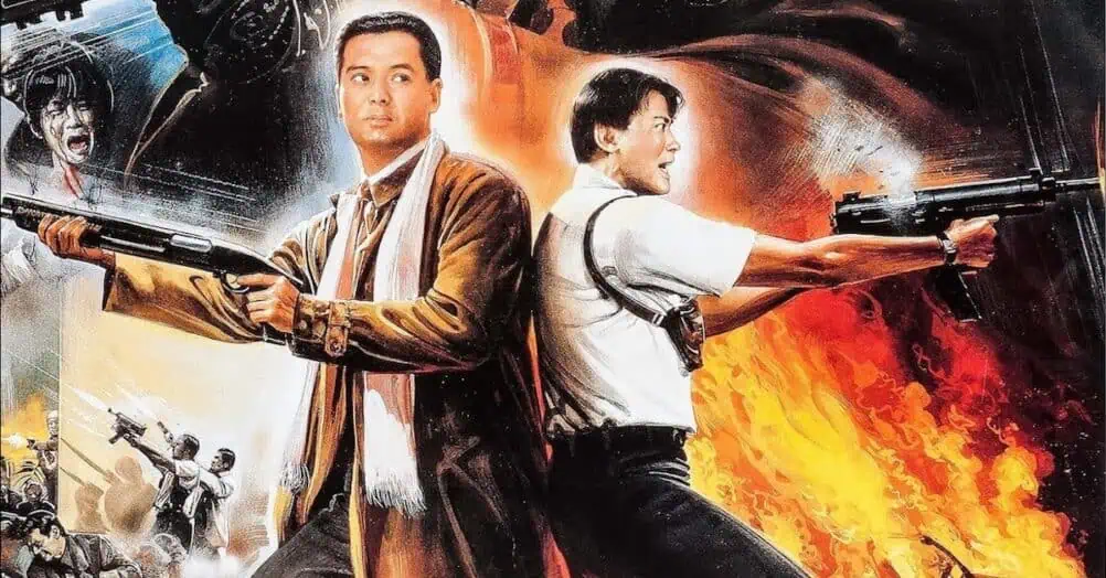 the killer, john woo, chow yun fat