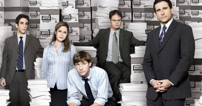 the office