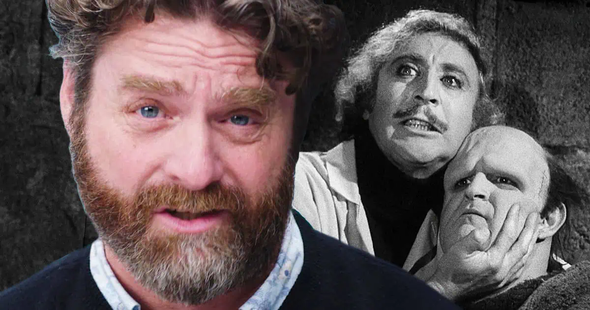 Zach Galifianakis, Very Young Frankenstein pilot