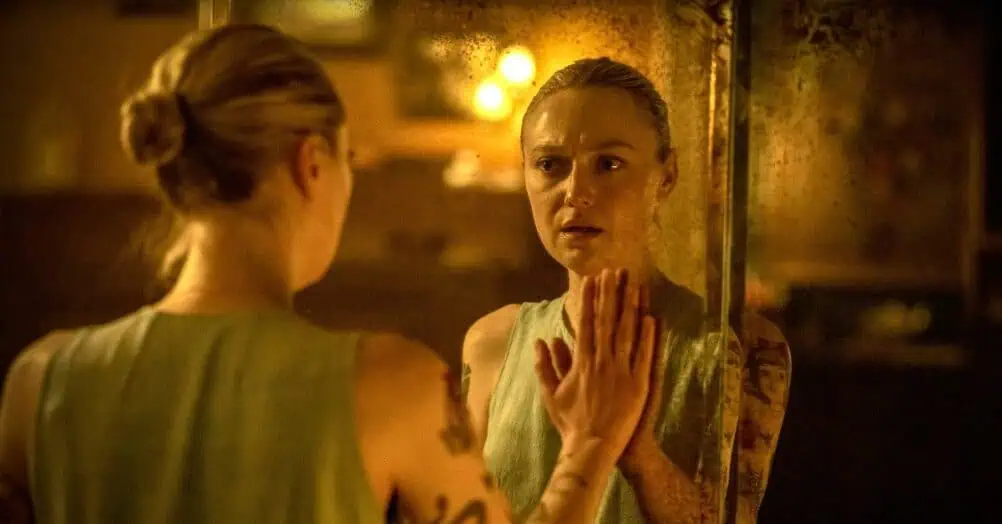 JoBlo's own Mike Holtz sat down for interviews with Vicious star Dakota Fanning and writer/director Bryan Bertino