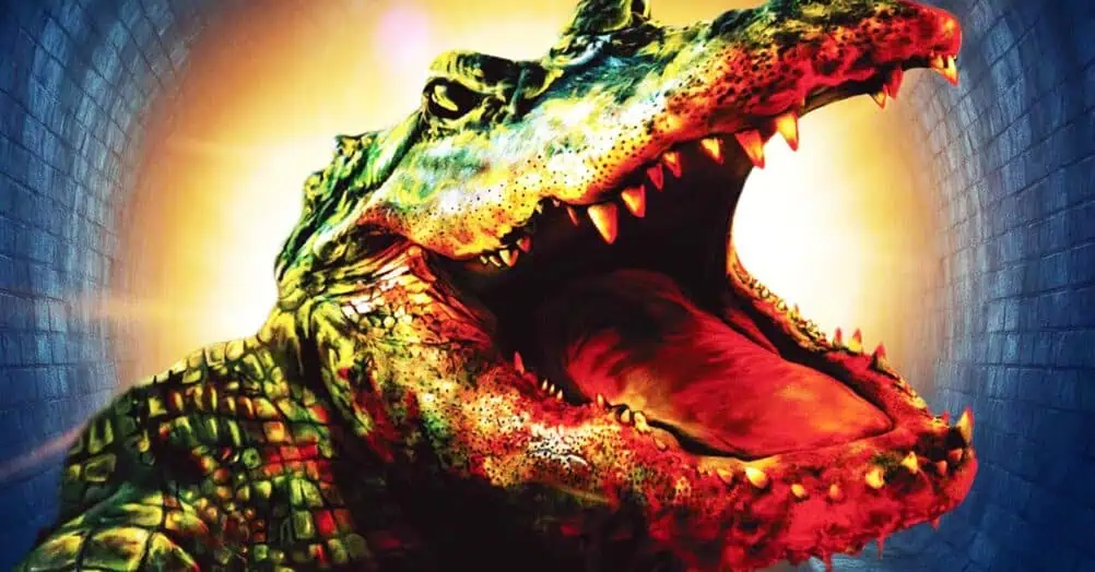 The Black Sheep series looks back at the 1980 creature feature Alligator, starring Robert Forster and directed by Lewis Teague