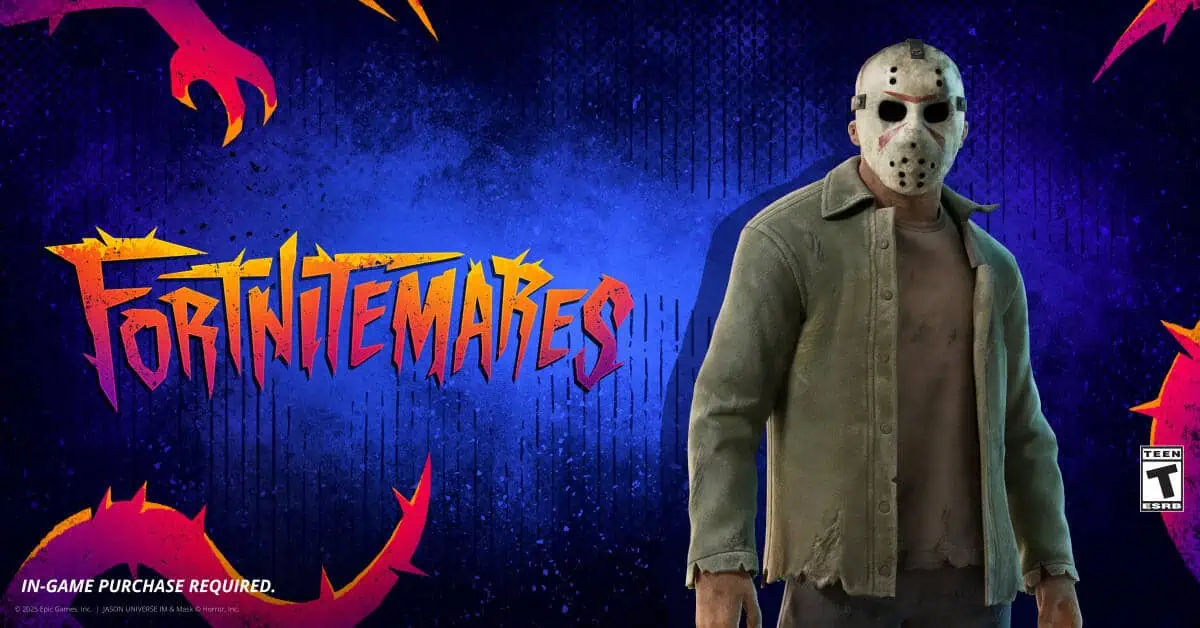 Jason Voorhees of the Friday the 13th franchise is joining the video game Fortnite this month as part of the Fortnitemares event
