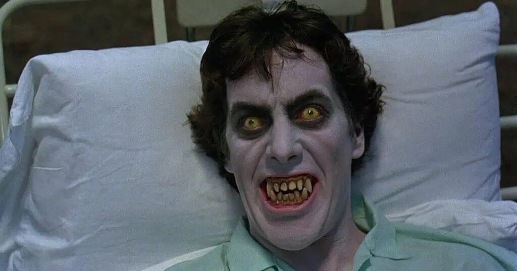 Digging into the dream sequences of An American Werewolf in London