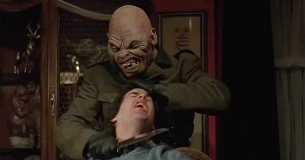 Digging into the dream sequences of An American Werewolf in London