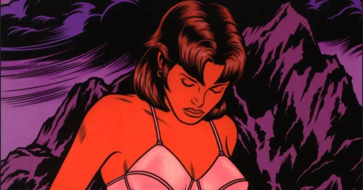 I Saw the TV Glow director Jane Schoenbrun is behind the Netflix TV series adaptation of the graphic novel Black Hole