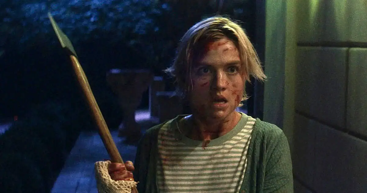 Maddie Hasson stars in the gory erotic horror thriller Bone Lake, which has received a digital release three weeks after reaching theatres