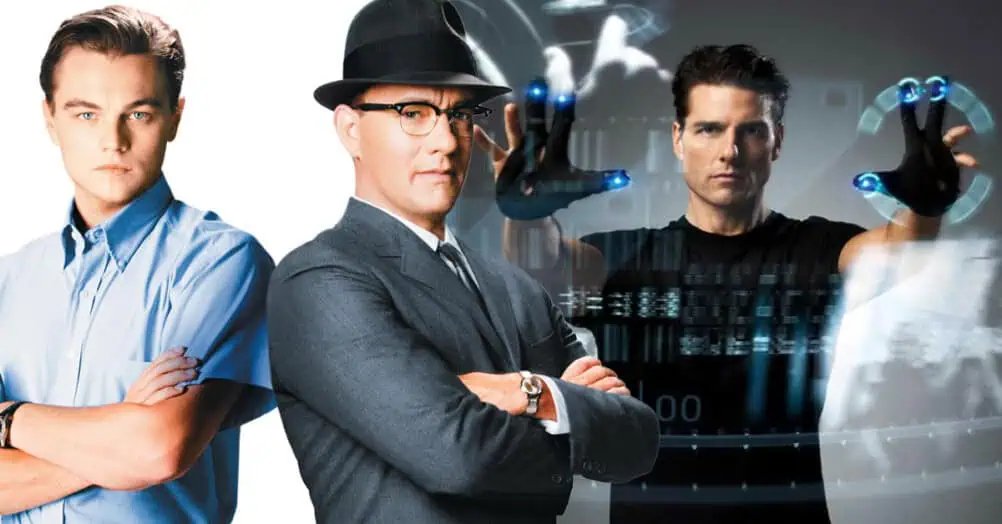 catch me if you can, minority report