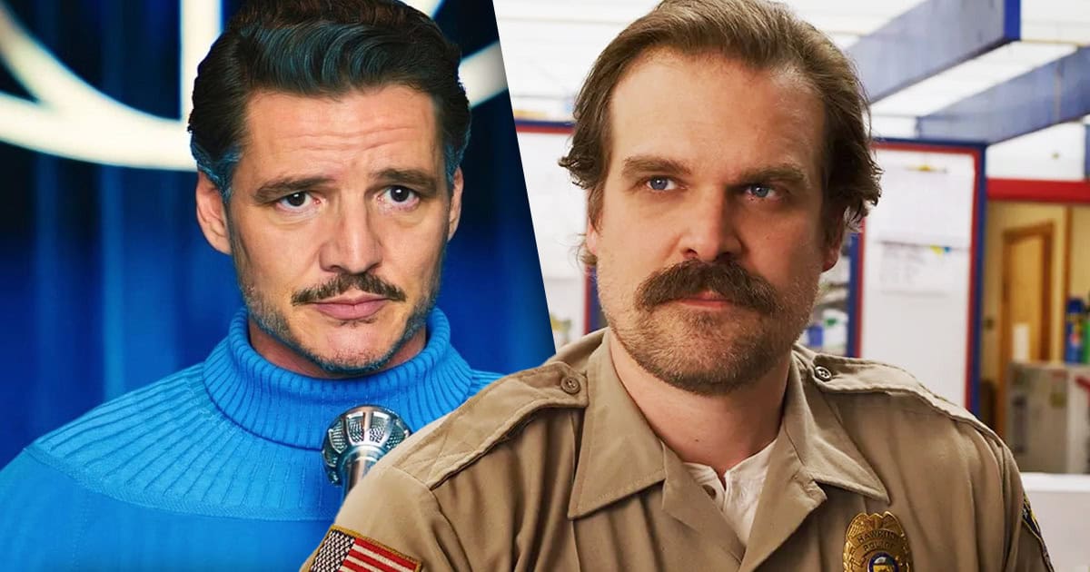 David Harbour, Behemoth!, Pedro Pascal, Tony Gilroy