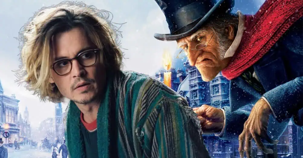 Johnny Depp Scrooge