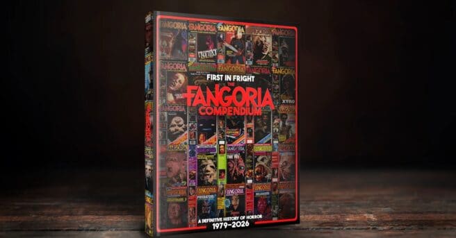 The 300 page hardcover book The Fangoria Compendium is coming soon, along with a digital archive of Fangoria issues