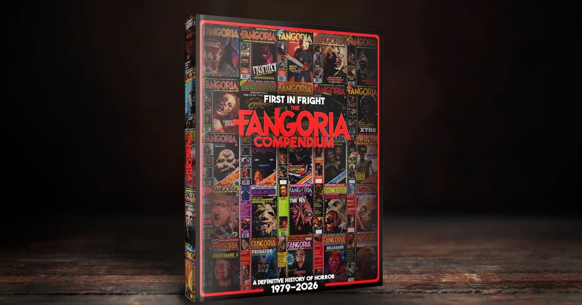 The 300 page hardcover book The Fangoria Compendium is coming soon, along with a digital archive of Fangoria issues