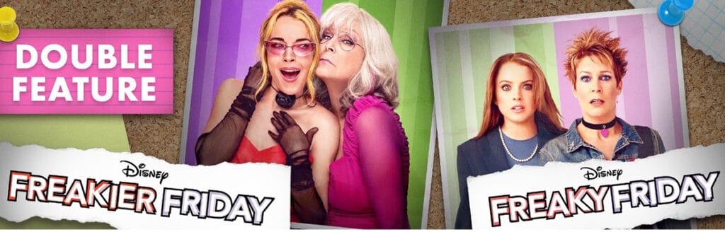 Freakier Friday, Disney, Digital