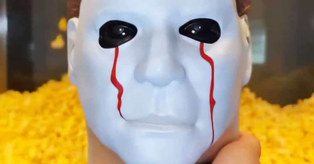 Michael Myers popcorn bucket, Halloween