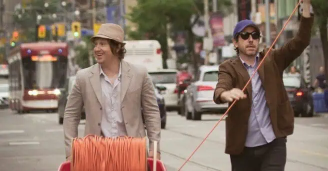 Nirvanna the Band the Show the Movie, a feature continuation of the Canadian sitcom, will reach theatres in early 2026