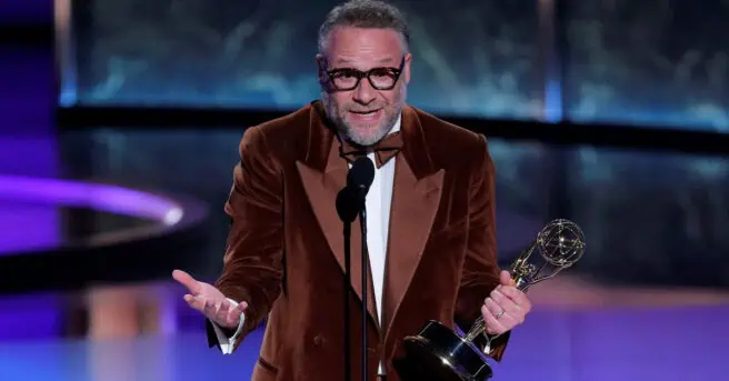 seth rogen emmys