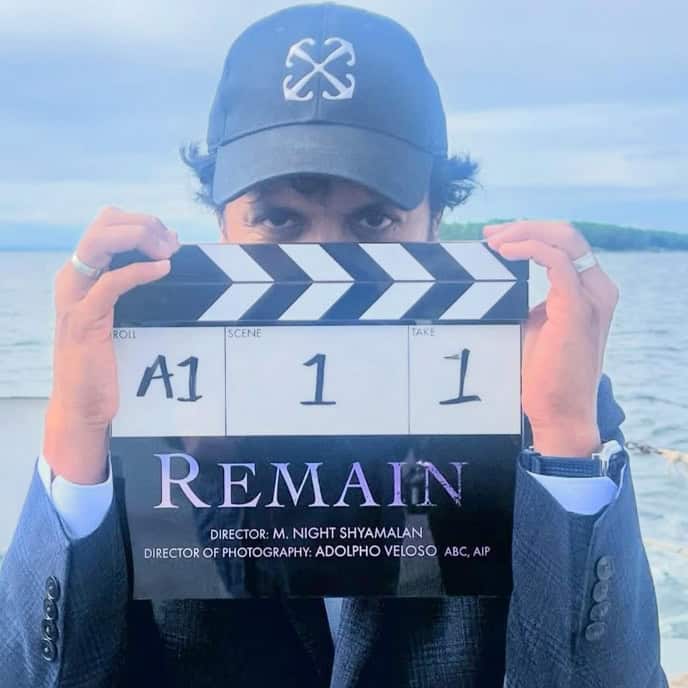 M. Night Shyamalan's film Remain was going to get a Halloween 2026 release, but now it's set for Valentine's Day 2027