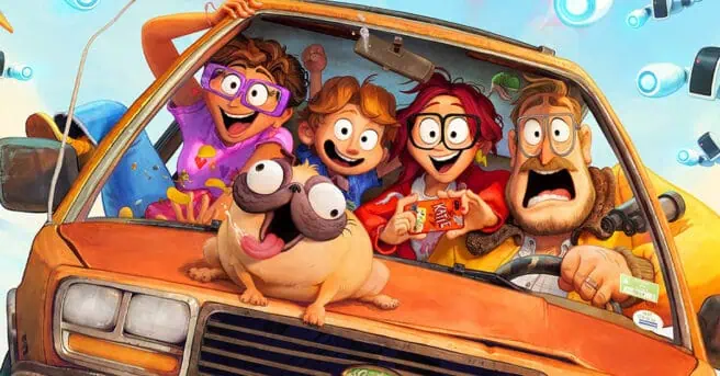 The Mitchells vs The Machines 2