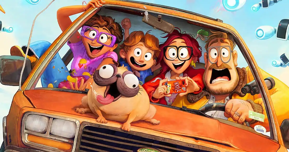 The Mitchells vs The Machines 2