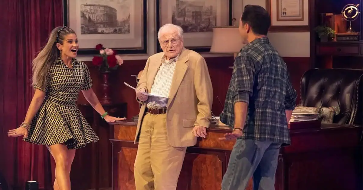 william daniels, danielle fishel, dancing with the stars