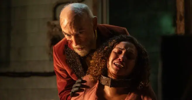 A new trailer has been released for the game show-themed slasher Your Host, starring Jackie Earle Haley and coming soon to VOD