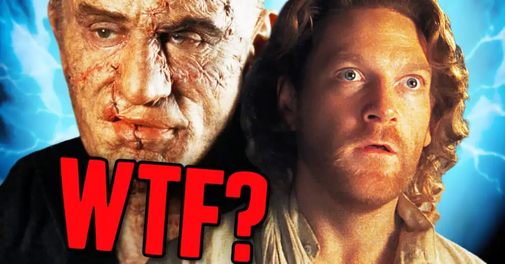 The What Happened to This Horror Movie series looks back at Mary Shelley's Frankenstein, directed by Kenneth Branagh