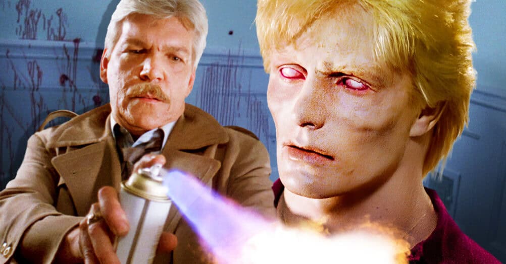 The Revisited series looks back at the 1986 film Night of the Creeps, written and directed by Fred Dekker, starring Tom Atkins