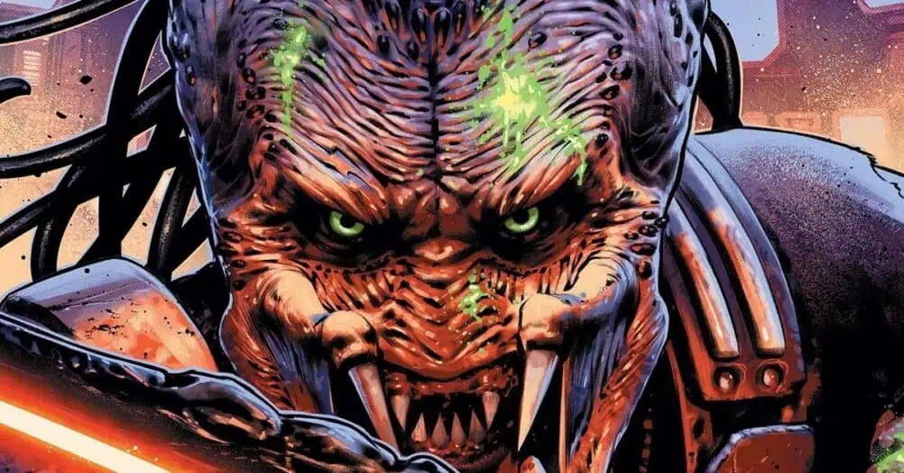 Marvel Comics will be published a Predator: Badlands prequel comic book this week to expand the story of the Yautja called Dek