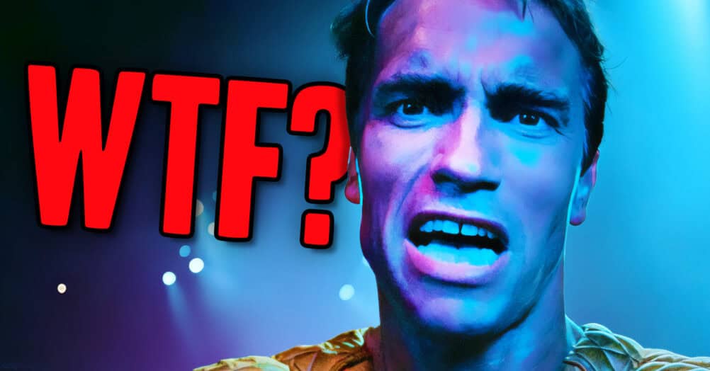 The What Happened to This Horror Movie series looks back at the sci-fi thriller The Running Man, starring Arnold Schwarzenegger