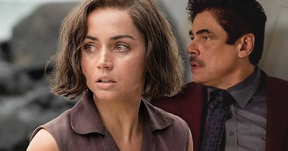 ana de armas, reenactment